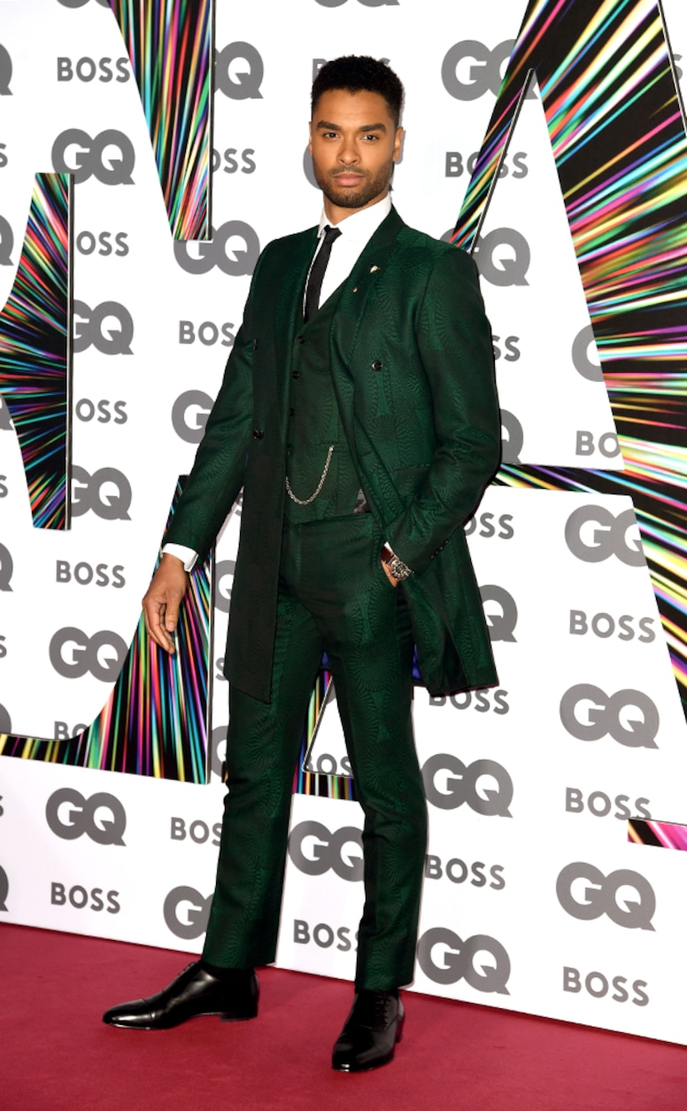 Photos from British GQ Men of the Year Awards 2025 Red Carpet Fashion